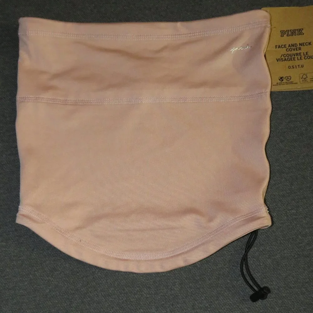Victoria's Secret PINK Neck Face Cover Gaiter Dusty Rose
